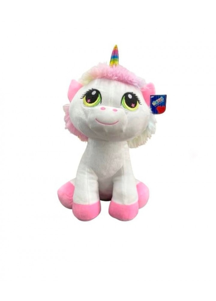 35 cm Unicorn Pembe 